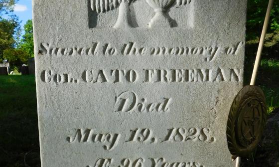 Cato Freeman headstone